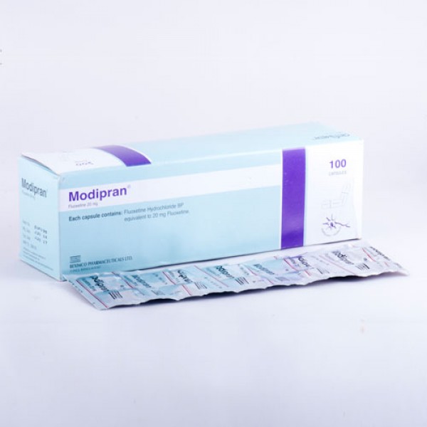 MODIPRAN 20mg Cap.